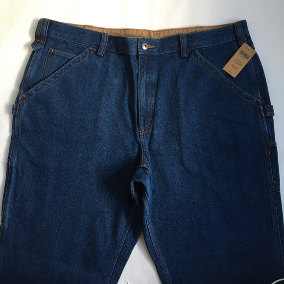 Duluth Trading Co Men’s Ballroom Carpenter 5 Pocket Jeans Denim 042 Size 42X30 - Picture 3 of 16